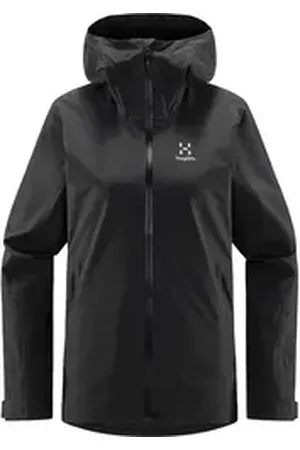 Haglöfs Regenjacke Finch Proof Jacket Women schwarz XL
