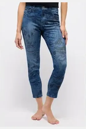 Angels Bequeme Jeans JEANS / Da.Jeans / ORNELLA blau 36