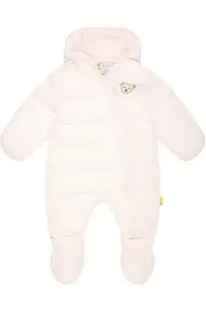 Steiff Schneeoverall Schneeanzug (1-tlg) rosa 92