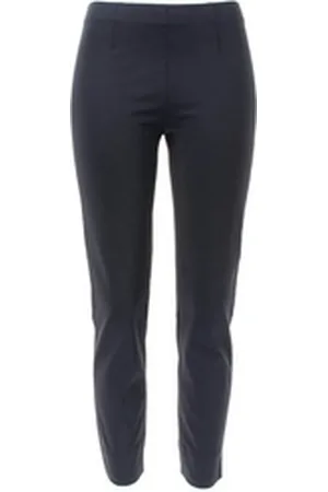 SEDUCTIVE 7/8-Hose 95495/6537 Damen Hose Sabrina Technobaumwolle Superstretch blau 38