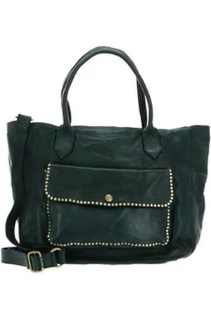 Campomaggi Shopper grün