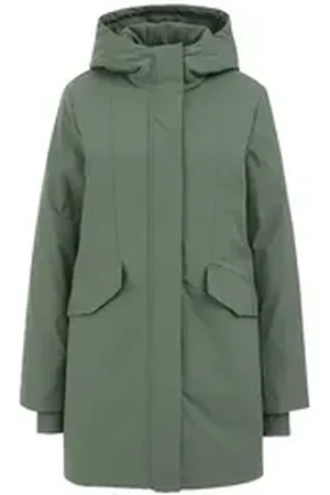 WE Fashion Parka grün M