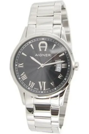 Aigner Quarzuhr A32752 silberfarben