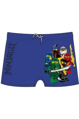 LEGO Wear ® kidswear Boxer-Badehose Ninjago Schwimmboxer Badehosen für Jungen blau 104