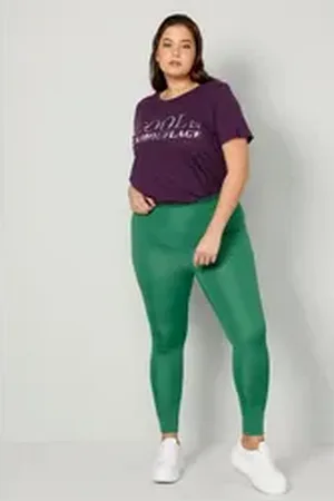 Angel of Style Angel of Style Leggings 7/8-Leggings Tight Fit Funktions-Jersey grün 42
