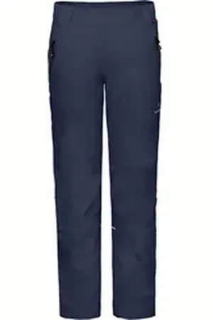 Bergson Regenhose NALLE Thermo Kinder (Über) Regenhose, leicht wattiert, 12000 mm Wassersäule, Norm blau 140