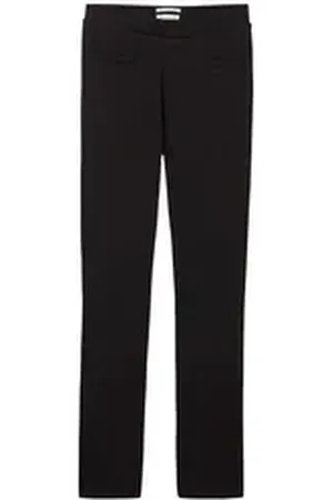 TOM TAILOR Leggings für Kids - mit Stretch schwarz 140