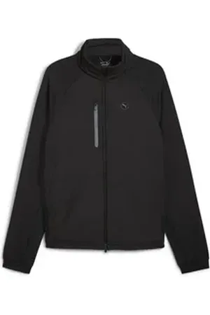 PUMA Steppjacke Hielands Golfjacke Herren schwarz XXL