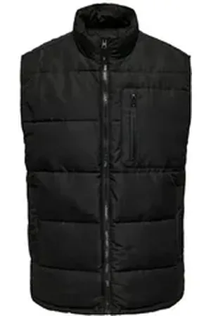 Only & Sons Steppweste Jake (1-tlg) schwarz L