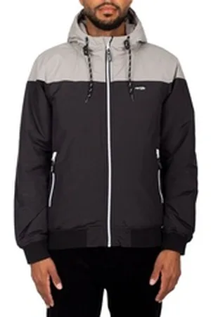 Iriedaily Winterjacke Jacke Insulaner Jacket, G M, F black grey schwarz M