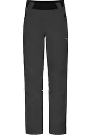 Bergson Regenhose KERAVA Thermo Damen (Über) Regenhose, leicht wattiert, 12000 mm Wassersäule, Norma schwarz normal | 48
