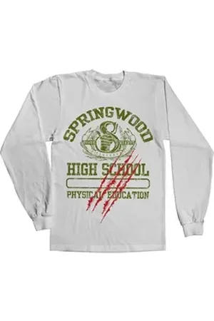 A Nightmare On Elm Street Longsleeve weiß S