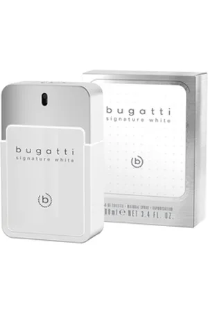 Bugatti Eau de Toilette Signature man white weiß
