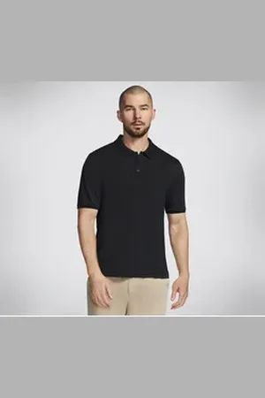 Skechers Poloshirt OFF DUTY POLO GODRI PIQUE-Material schwarz L