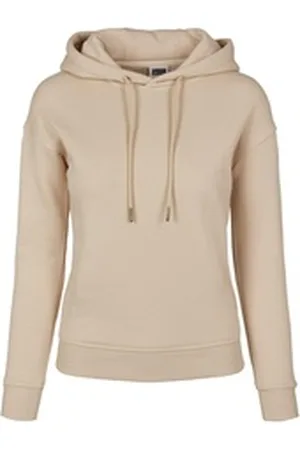 Urban classics Kapuzenpullover Damen Ladies Organic Hoody (1-tlg) beige 3XL