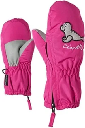 Ziener Skihandschuhe LE ZOO MINIS glove 766 pop pink 1