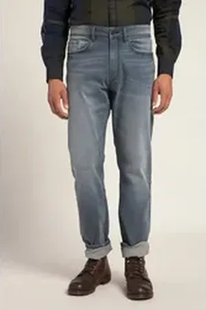 JP 1880 5-Pocket-Jeans Jeans FLEXNAMIC® 5-Pocket Loose Fit blau|grün 72