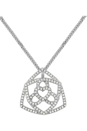 Jacques Lemans Collier Damen-Kette 925er Silber 106 Topas silberfarben