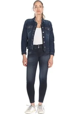 Le Temps des Cerises Bequeme Jeans im klassischen Skinny Fit-Schnitt blau 33