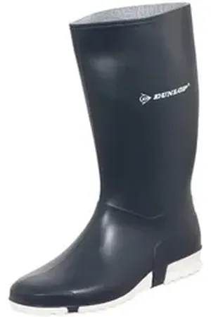 Dunlop _Workwear Stiefel Sport grau/weiß Gummistiefel grau 35
