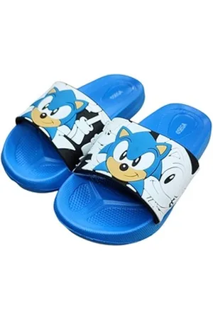 Sonic The Hedgehog The Hedgehog Badeschuh Jungen Badeschuhe Größe 25 - 34 cm blau 25-26 EU