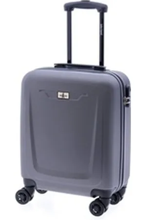 John Travel Handgepäck-Trolley Koffer 55 cm, 4 Rollen, 2,6 kg, 38 Liter, div. Farben schwarz