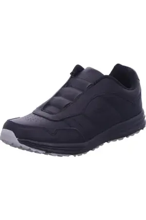 BRUTTING BRÜTTING Classic Run Slipper Slipper echtes Leder schwarz 42 EU