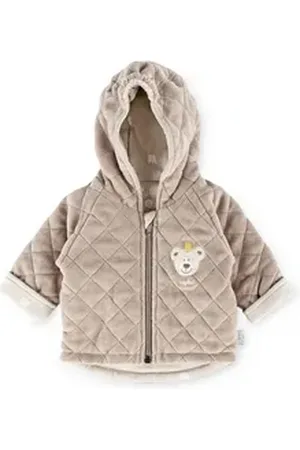 sigikid Nickijacke Nickijacke wattiert Classic Baby beige 56
