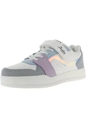 Dockers By Gerli Mädchen Halbschuhe Slipper weiß 40 EU
