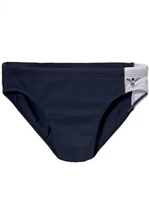 CHIEMSEE Badeslip mit Kontrasteinsätzen blau 4