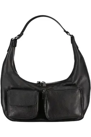 Abro+ Beuteltasche Dalia Cargo beige|schwarz