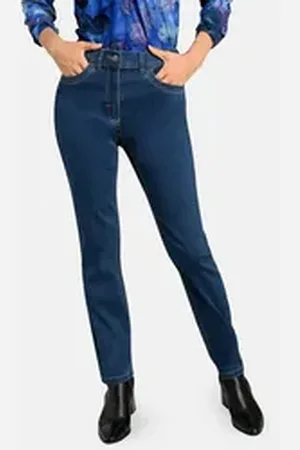Bicalla Culotte Denim Wellness G - 10/denim-blue (1-tlg) 42