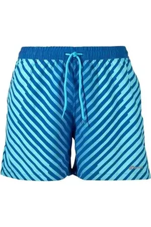 Beco Beermann Badehose (1-St) mit integrierten Hosentaschen blau M