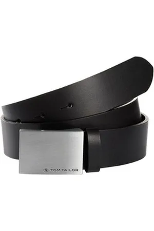 TOM TAILOR Koppelgürtel TTLUIGI 4 cm breiter Kinder Gürtel, Jungs, Koppelschließe schwarz 70