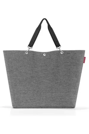 Reisenthel ® Shopper shopper XL, Einkaufstasche Strandtasche Badetasche Umhänge-Beutel Sack grau