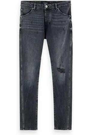 Scotch&Soda Gerade Jeans Jeans Men PHAIDON 150919 Grau 3071 Blow the Whistle grau 36/32