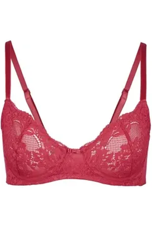 Calida Bügel-BH Modal Sense Damen (1-tlg) rot 70