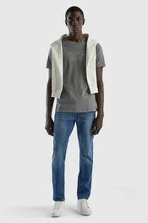 Benetton United Colors of Stretch-Jeans im 5-Pocket-Look blau 31