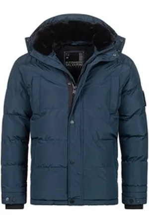 Alessandro Salvarini Winterjacke ASEzkimo mit warmen Teddyfell blau XXL