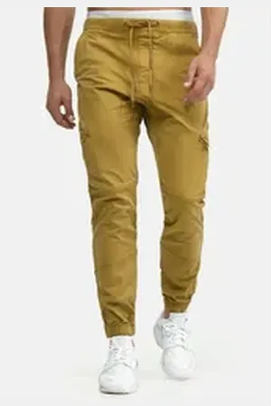 INDICODE Cargohose Levy gelb L