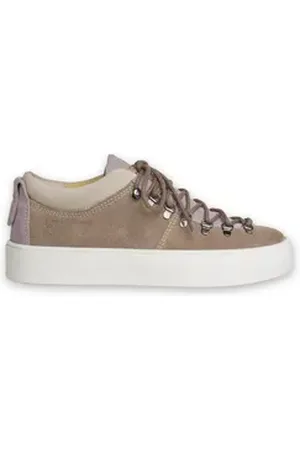 SPIETH & WENSKY Sneaker Damen - DALYA - taupe/beige/flieder Sneaker beige 41 EU