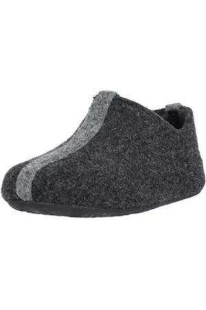MOLS Shima Kids Hausschuh aus wärmendem Material grau 33 EU