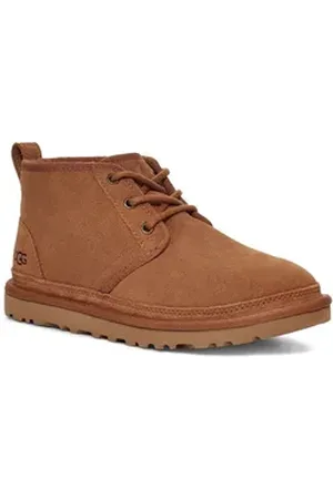 UGG UGG Neumel Schnürboots, Chukka Boot, Freizeitschuh zum Schnüren braun 36 EU