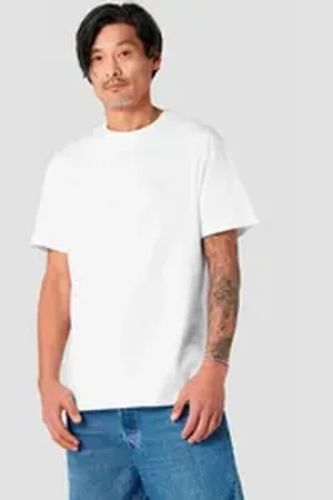 BMW Oversize-Shirt mit Logostickerei auf Brusthöhe weiß XXL