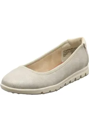 QS by s.Oliver Ballerina grau 38 EU