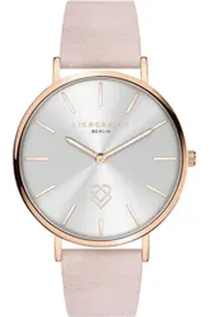 liebeskind Quarzuhr Edelstahl beige