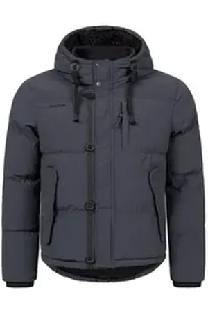 Brave Soul Funktionsjacke Billy für Herren, mit Teddyfutter blau L