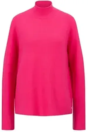 Fynch-Hatton Rollkragenpullover rosa L