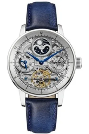 INGERSOLL 1892 Automatikuhr The Jazz Automatikuhr 42 Automatik Herren blau