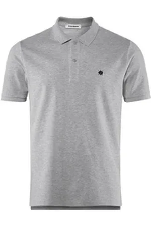 Burlington Poloshirt (1-tlg) aus Biobaumwolle grau S